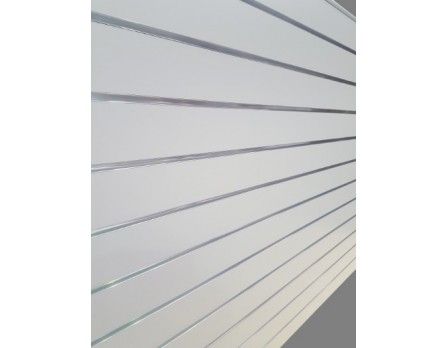 Slatwall Panels - White 