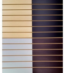 Slatwall Panels - Colour