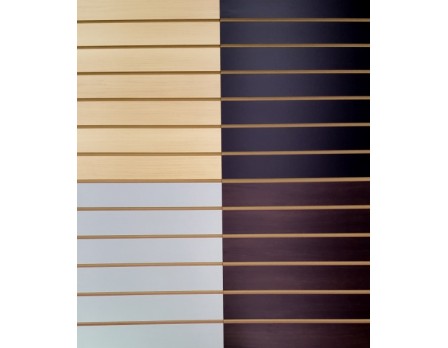 Slatwall Panels - Colour